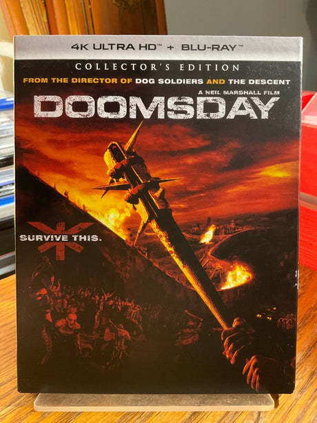 Doomsday (4K UHD) w/SLIP USED