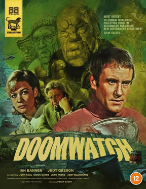 Doomwatch (Region B) w/SLIP + Booklet - New Blu - Ray