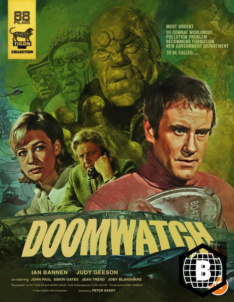 Doomwatch (Region B) w/SLIP + Booklet