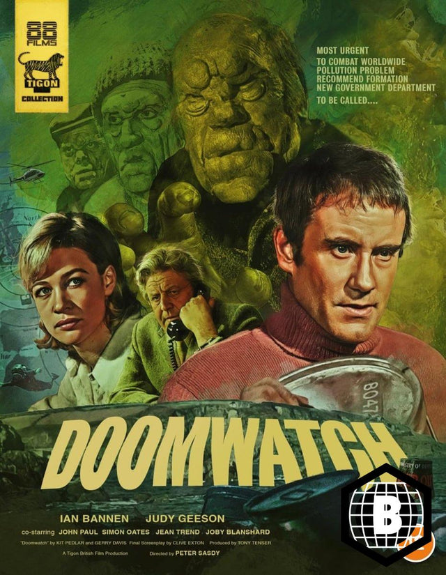 Doomwatch (Region B) w/SLIP