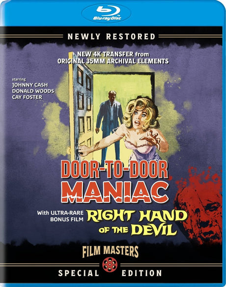 Door To Door Maniac / Right Hand Of The Devil