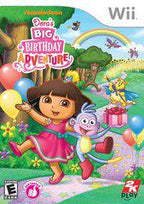 Dora's Big Birthday Adventure Nintendo Wii USED - Video Games - Nintendo Wii