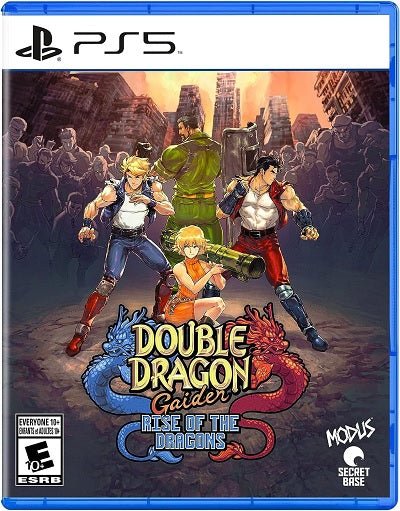 Double Dragon Gaiden: Rise of the Dragons Playstation 5 USED - Video Games - Playstation 5