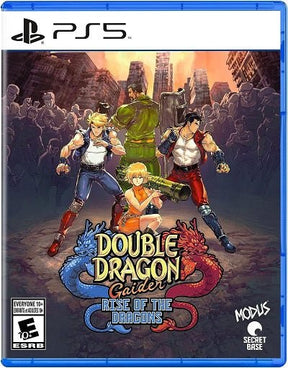 Double Dragon Gaiden: Rise of the Dragons Playstation 5 USED - Video Games - Playstation 5