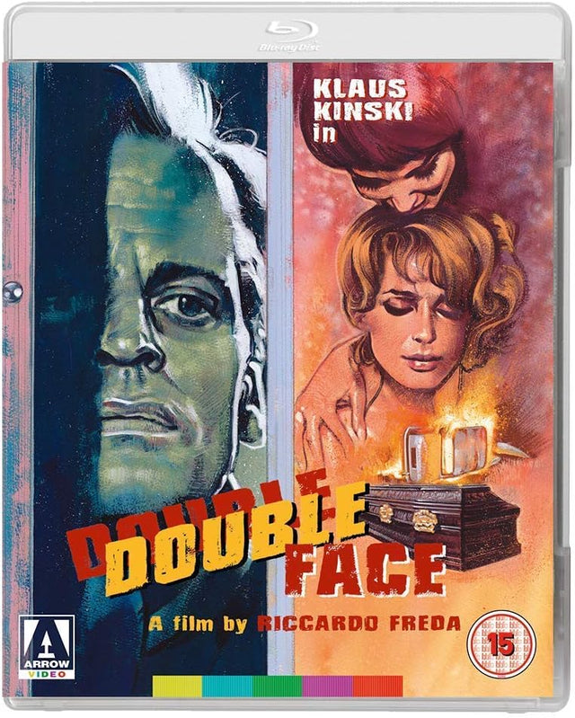 Double Face (Region B) - New Blu - Ray
