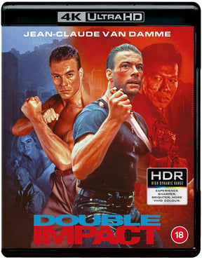 Double Impact (4K UHD, 88 Films, Region Free/B)