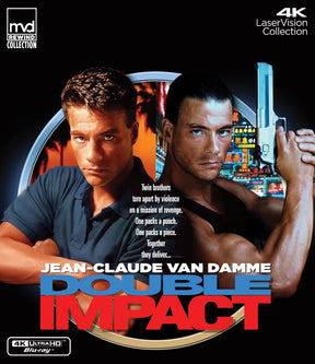 Double Impact (4K UHD, MVD) w/SLIP