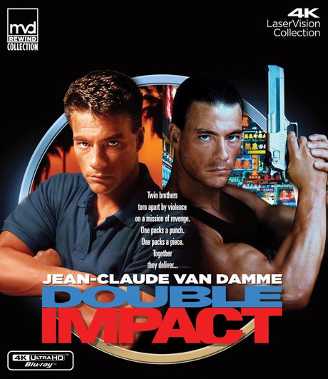 Double Impact (4K UHD, MVD) w/SLIP