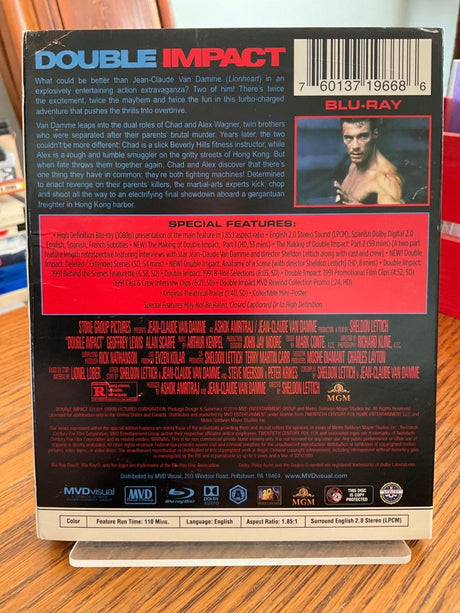Double Impact Collector's Edition w/SLIP USED