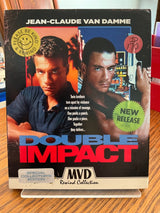 Double Impact Collector's Edition w/SLIP USED