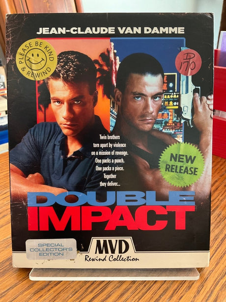 Double Impact Collector's Edition w/SLIP USED