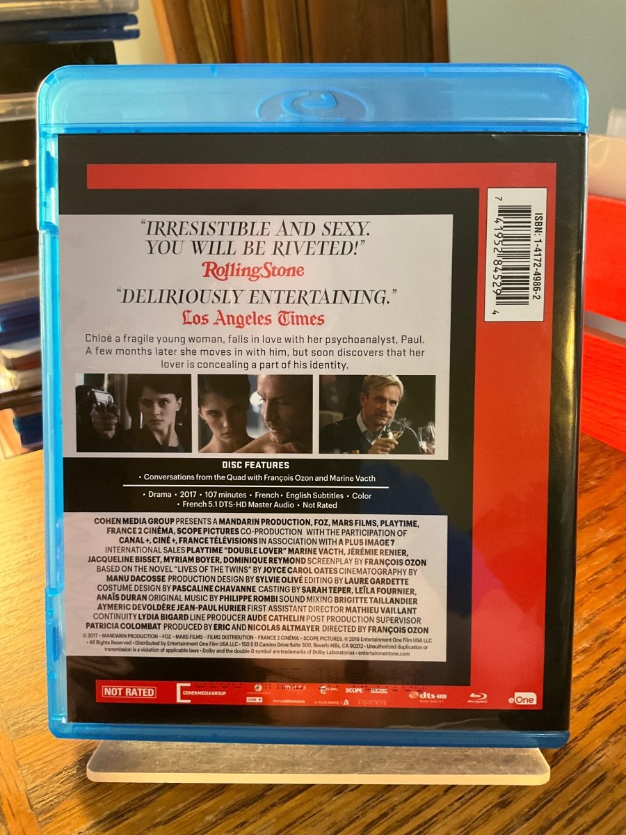 Double Lover USED - Used Blu - Ray