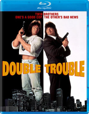 Double Trouble - New Blu - Ray
