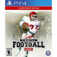 Doug Flutie's Maximum Football Playstation 4 - Video Games - Playstation 4