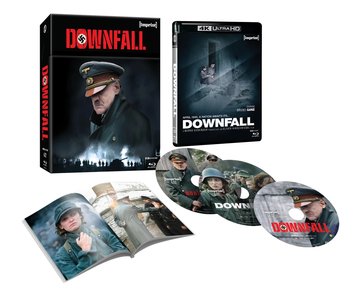 Downfall (4K UHD, Imprint Limited Edition, Region Free)
