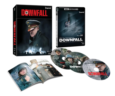 Downfall (4K UHD, Imprint Limited Edition, Region Free)