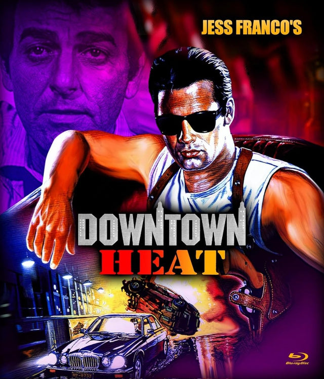 Downtown Heat - New Blu - Ray