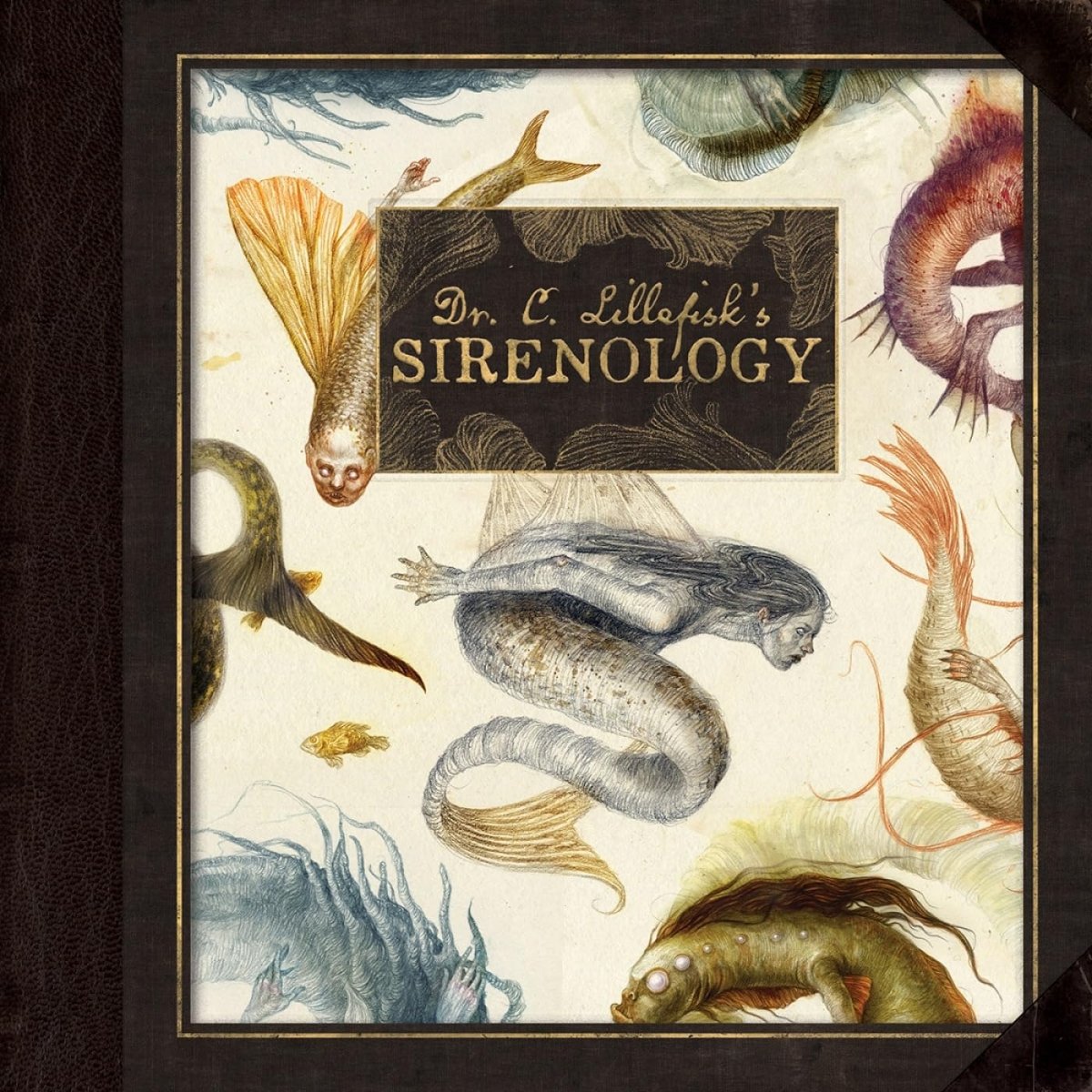 Dr. C. Lillefisk's Sirenology - Books