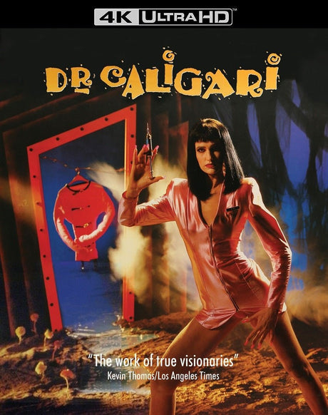 Dr. Caligari (4K UHD) - New 4K UHD