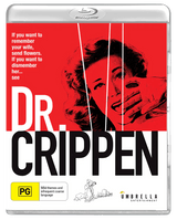 Dr. Crippen (Umbrella, Region Free) w/SLIP - New Blu - Ray