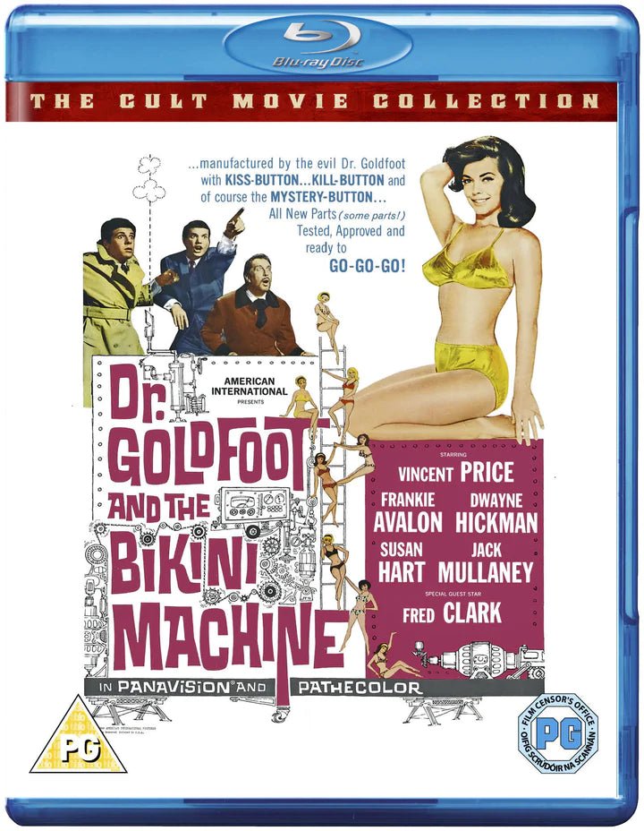 Dr Goldfoot and the Bikini Machine (Region B) - New Blu - Ray