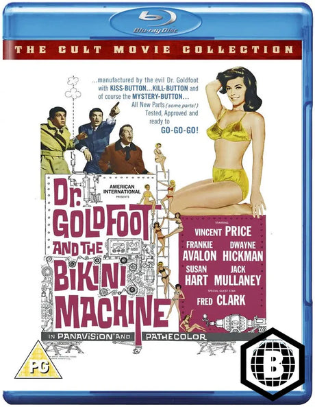 Dr Goldfoot and the Bikini Machine (Region B) - New Blu - Ray