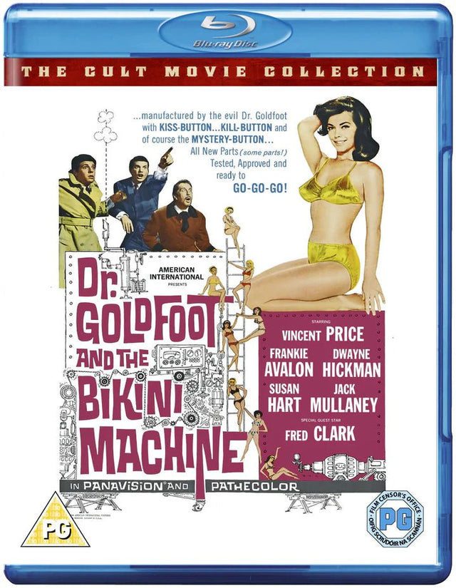 Dr Goldfoot and the Bikini Machine (Region B) - New Blu - Ray
