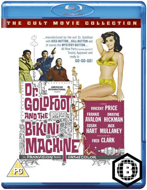 Dr Goldfoot and the Bikini Machine (Region B)
