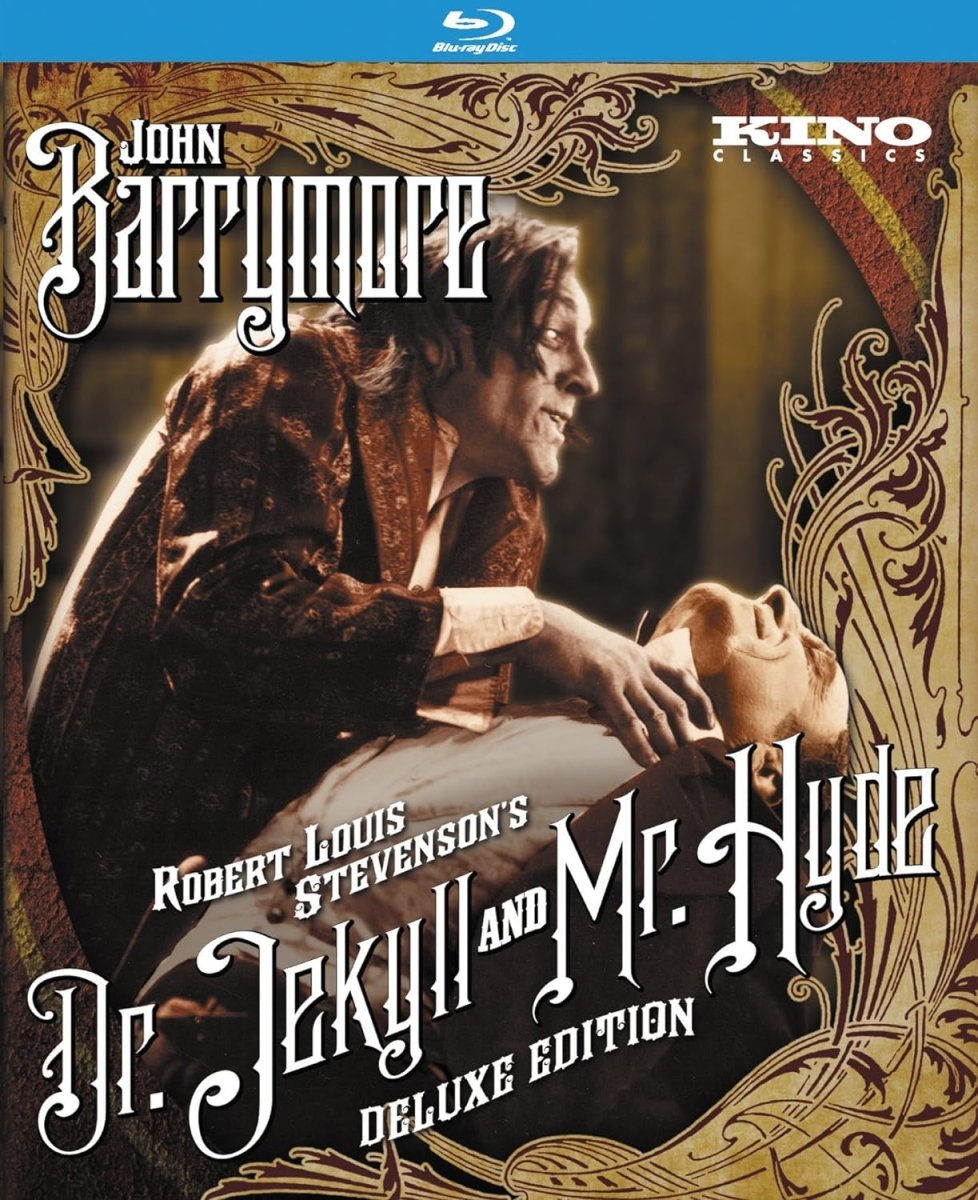 Dr. Jekyll and Mr. Hyde (1920, Deluxe Edition) - New Blu - Ray
