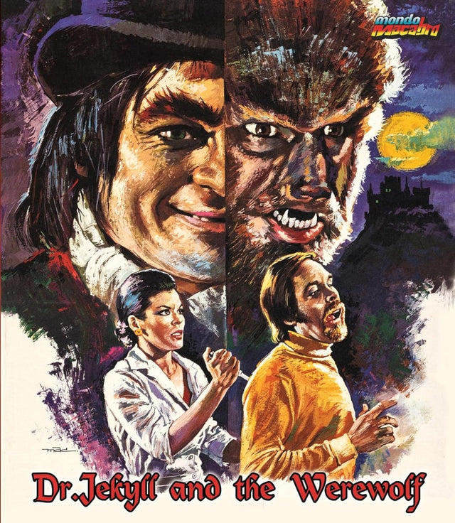 Dr. Jekyll and the Werewolf (4K UHD) - New 4K UHD
