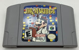 Dr. Mario 64 [NO MANUAL] Nintendo 64 USED - Video Games - Nintendo 64