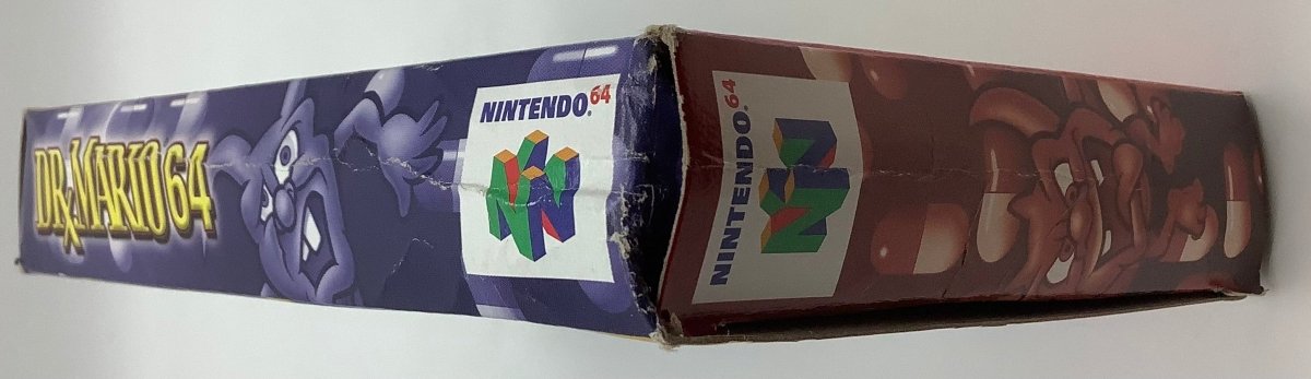 Dr. Mario 64 [NO MANUAL] Nintendo 64 USED - Video Games - Nintendo 64