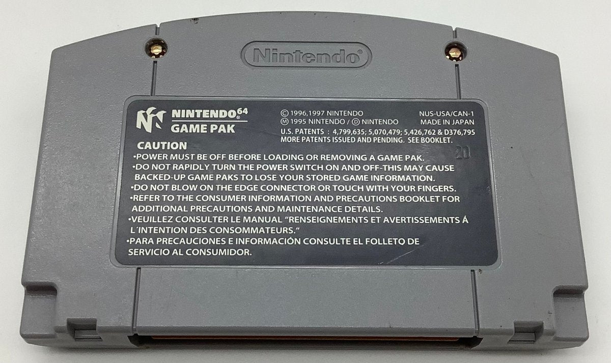 Dr. Mario 64 [NO MANUAL] Nintendo 64 USED - Video Games - Nintendo 64