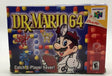 Dr. Mario 64 [NO MANUAL] Nintendo 64 USED - Video Games - Nintendo 64