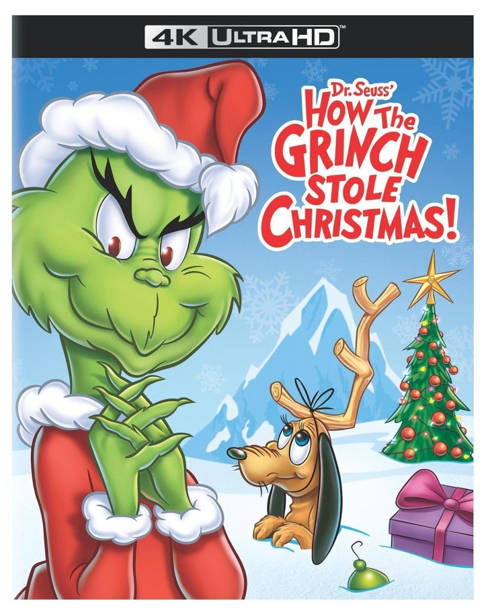 Dr. Seuss' How The Grinch Stole Christmas! (4K UHD) - New 4K UHD