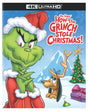 Dr. Seuss' How The Grinch Stole Christmas! (4K UHD) - New 4K UHD
