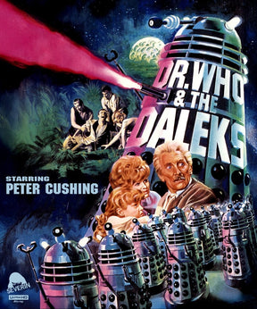 Dr. Who and the Daleks (4K UHD) - New 4K UHD