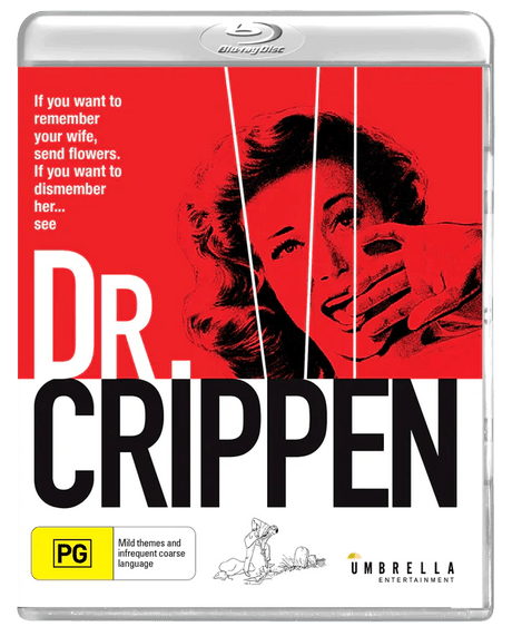 Dr. Crippen (Umbrella, Region Free) w/SLIP