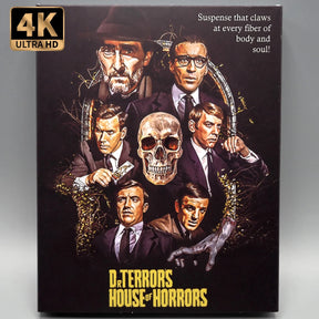 Dr. Terror's House Of Horrors (4K UHD) w/SLIP