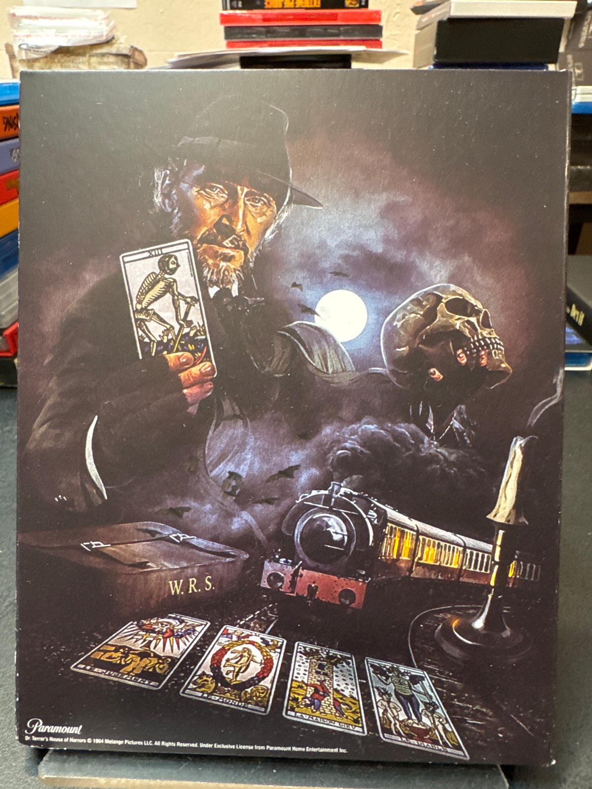 Dr. Terror's House Of Horrors (4K UHD) w/SLIP USED