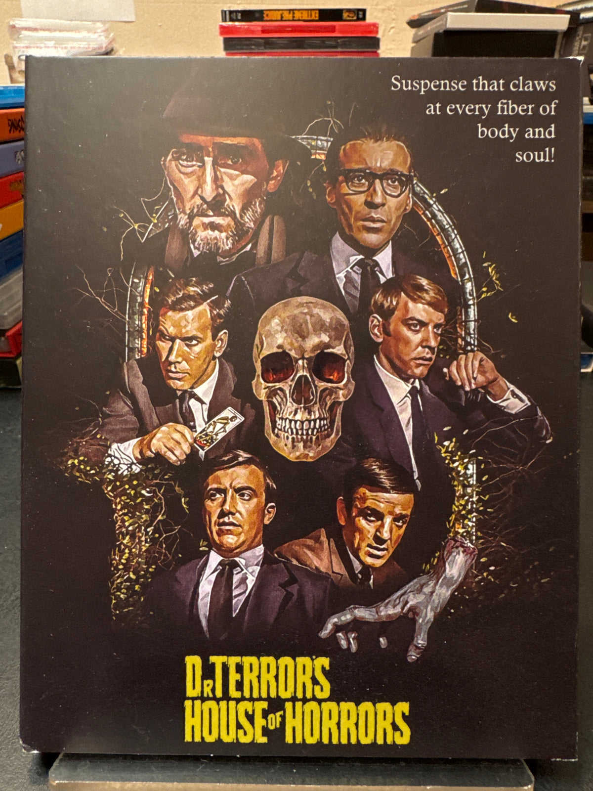 Dr. Terror's House Of Horrors (4K UHD) w/SLIP USED