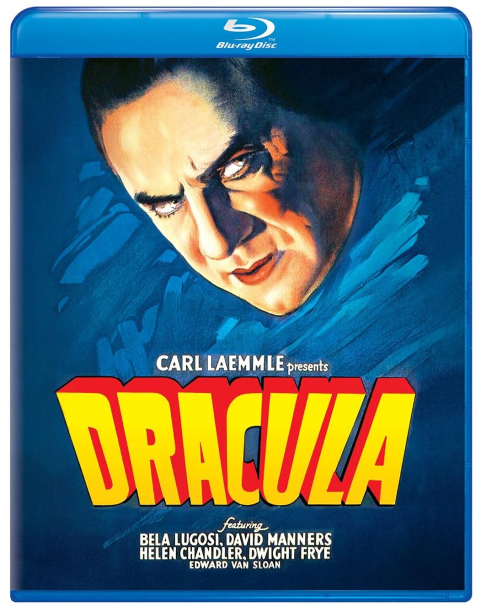 Dracula (1931) - New Blu - Ray