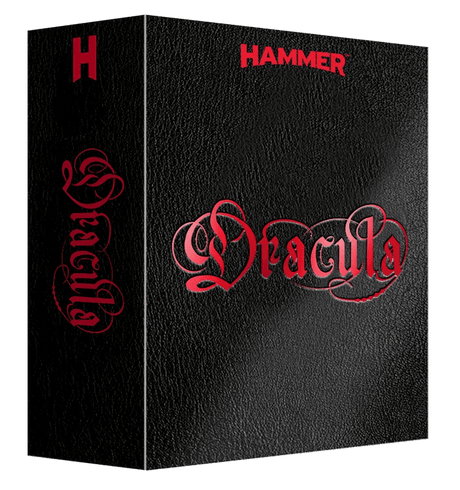 Dracula (1958) (4K UHD, Hammer UK Limited Collector's Edition, Region Free) - New 4K UHD