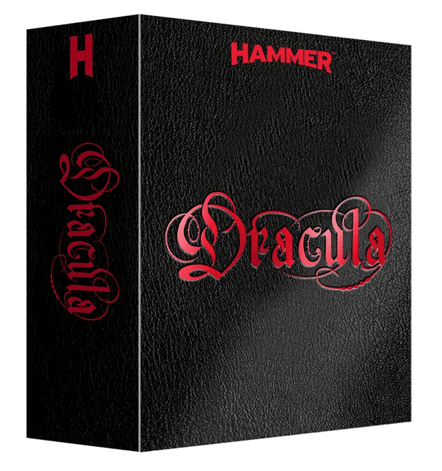 Dracula (1958) (4K UHD, Hammer UK Limited Collector's Edition, Region Free) - New 4K UHD