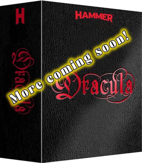Dracula (1958) (4K UHD, Hammer UK Limited Collector's Edition, Region Free)