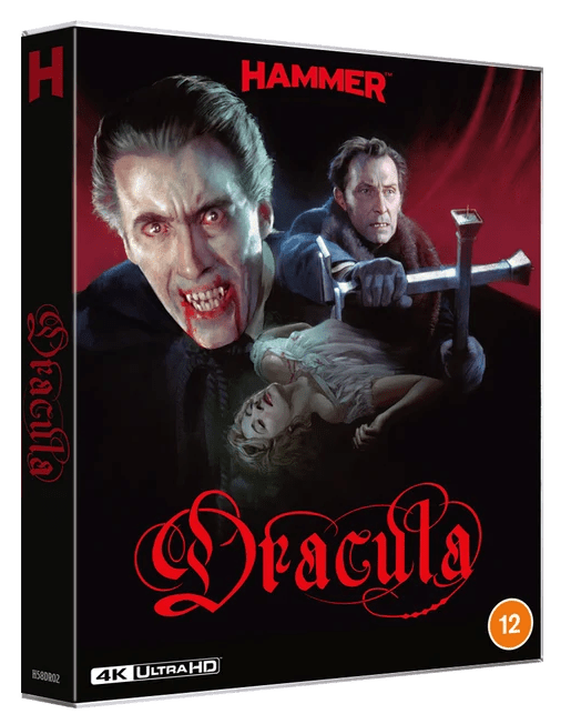 Dracula (1958) (4K UHD, Hammer UK Standard Edition, Region Free)