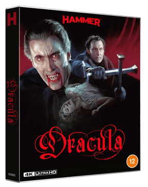 Dracula (1958) (4K UHD, Hammer UK Standard Edition, Region Free)