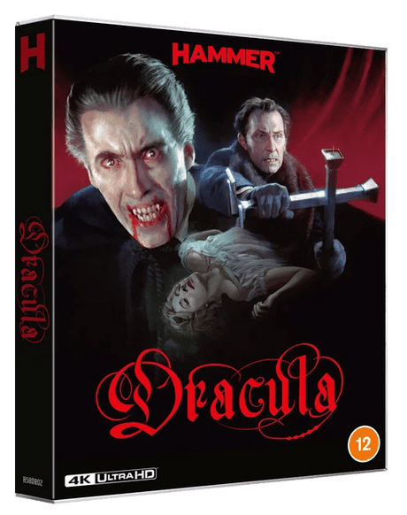Dracula (1958) (4K UHD, Hammer UK Standard Edition, Region Free)