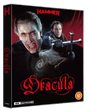 Dracula (1958) (4K UHD, Hammer UK Standard Edition, Region Free)