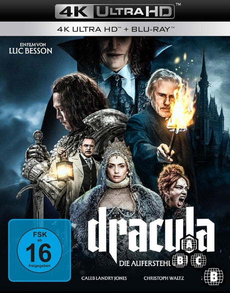 Dracula (2025) (4K UHD, Region Free/B) USED